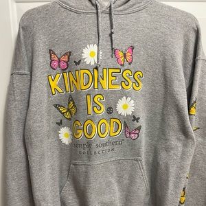 Hooded sweatshirt